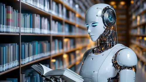 AI Learns From Books