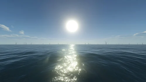 Wind Turbines in the Sea