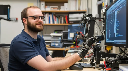 Human-Robot Interaction in Tech Lab