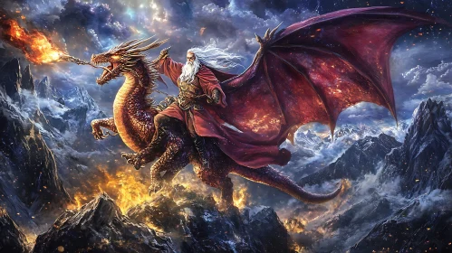 Fantasy Flight: Wizard on Dragon's Back