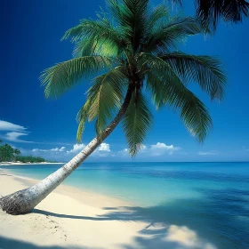 Seaside Palm Tree Serenity