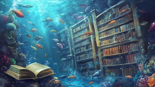 Aquatic Archive: Books Beneath the Sea