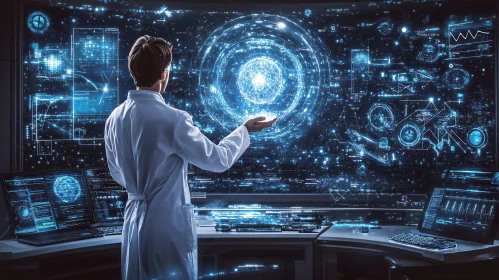 Technological Data Analysis in Virtual Reality