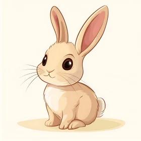 Whimsical Bunny Art