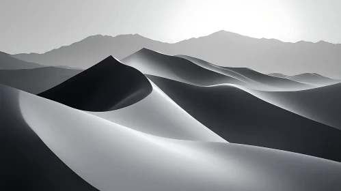 Abstract Sand Dunes