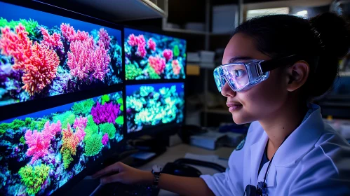 Coral Reef Research: A Scientist's Vision