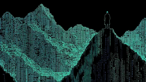 Data Peak: A Digital Ascend