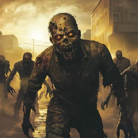 Undead Apocalypse: A Zombie Confrontation