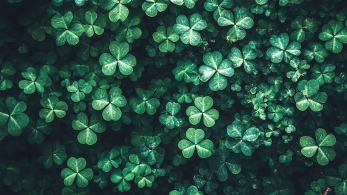 Verdant Shamrock Patch