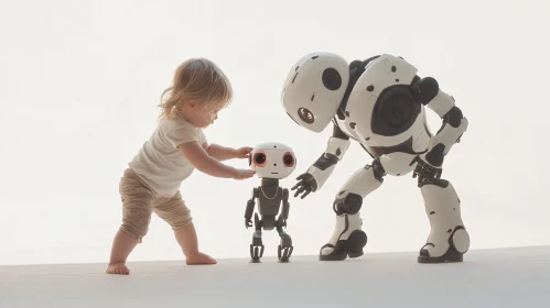 Future Companionship: Child and Robots