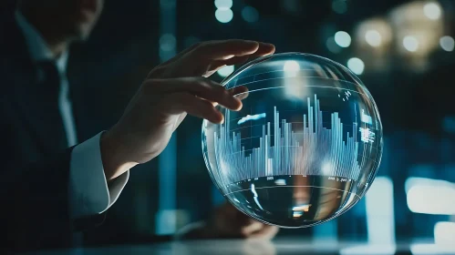 Financial Future in a Sphere