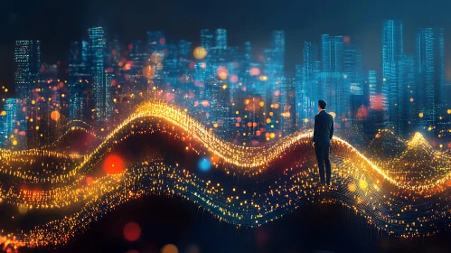 Man and the City of Data