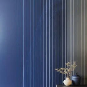 Vertical Lines with Vases Still-Life