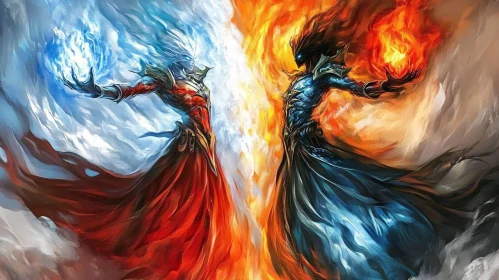 A Dance of Fire and Ice