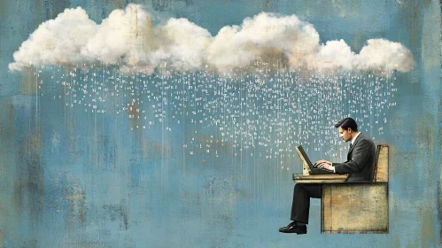 Cloud Data Stream Digital Era