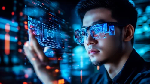 Virtual Reality Interface: Man and Technology
