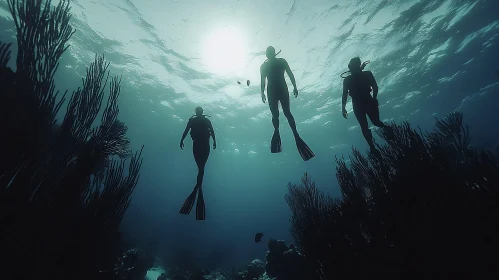 Underwater Diving Adventure