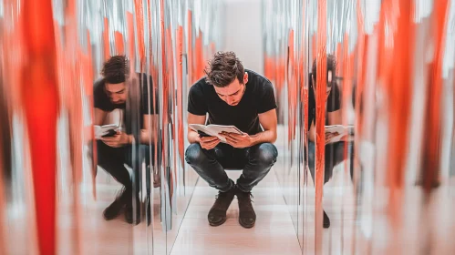 Reader in the Mirror Maze