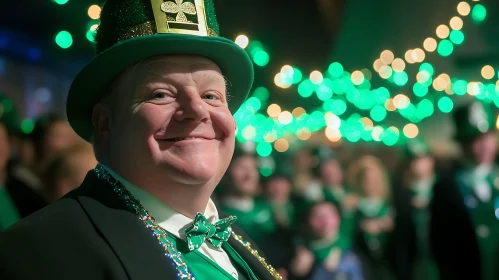 Joyful Irish Celebration Image