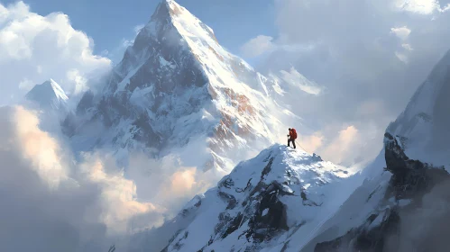 Ascent to the Peak: A Mountain Climber's Journey