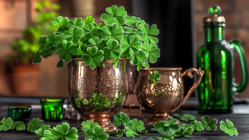 Lucky Clover Arrangement