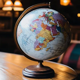 World Globe Geography