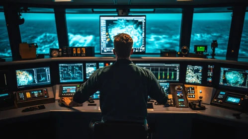 Ocean Navigation Control Center