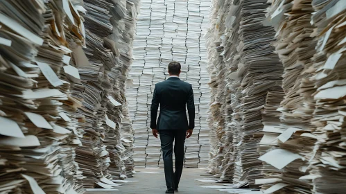 Sea of Documents: A Business Challenge