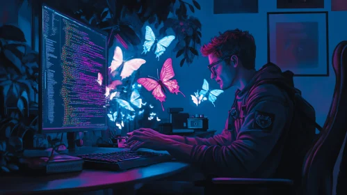 Coding with Butterflies: A Programmer's Dream