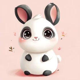 Sweet Bunny Character Design