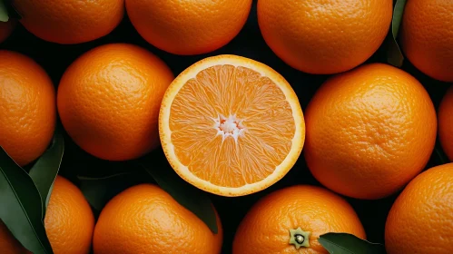 Juicy Orange Composition