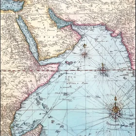 Antique Cartography of the Indian Ocean