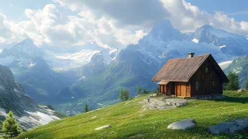 Cabin in the Mountains