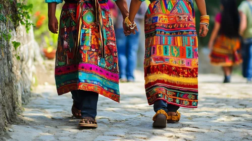 Hand-in-Hand: A Colorful Cultural Journey