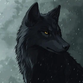 Wolf in the Storm