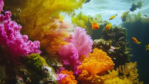 Underwater Coral Garden