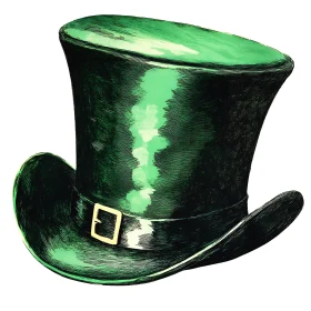 Green Top Hat - St. Patrick's Day