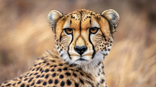 Cheetah Close-Up: A Wild Beauty