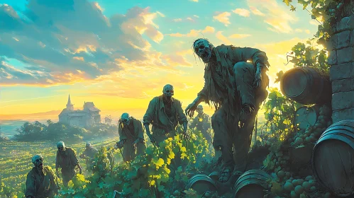 Undead in the Vineyard