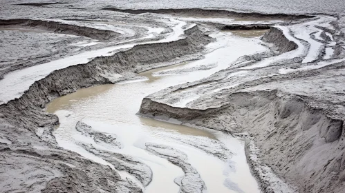 Labyrinthine Muddy Waterways