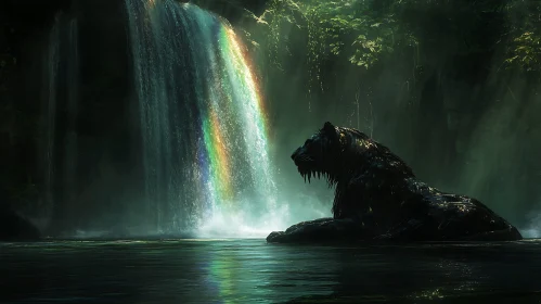 Mystical Tiger Landscape