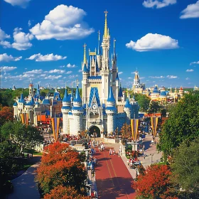 Magic Kingdom Castle