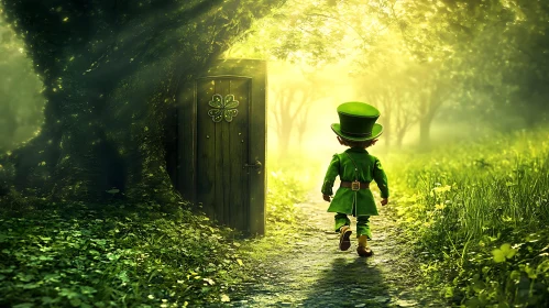 Leprechaun's Path to Emerald Forest