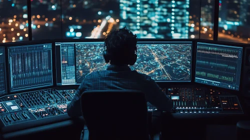 Data Analysis at Night