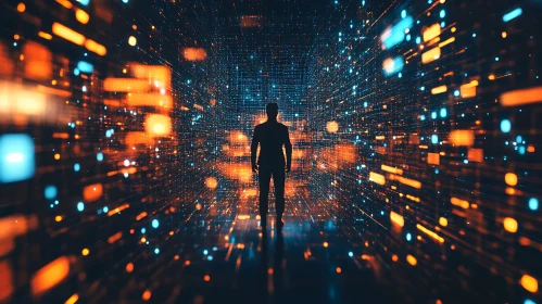 Silhouette in a Digital World