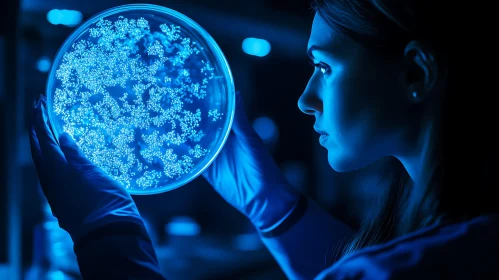 Microbiology Research in the Laboratory