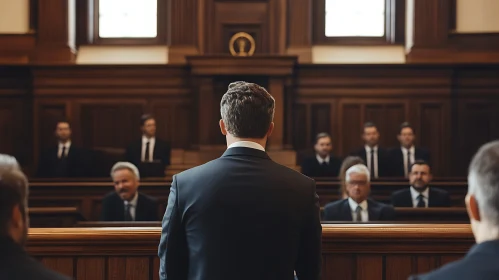 The Verdict: A Courtroom Scene