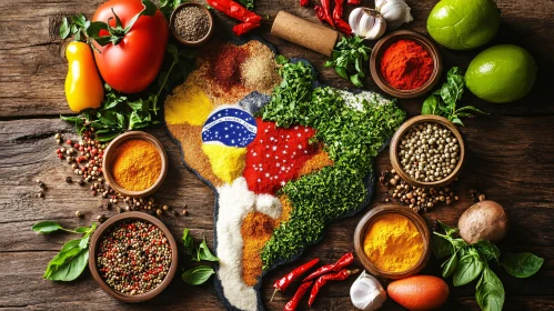 Spiced Continent: A Culinary Journey