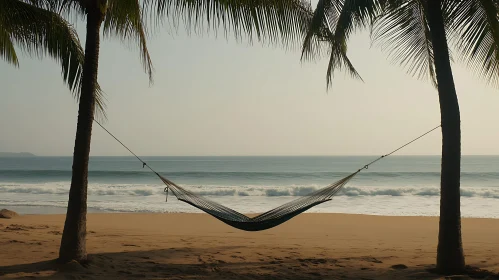 Tropical Beach Hammock Relaxation
