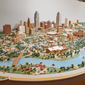 Miniature Representation of an Urban Area